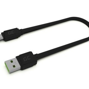 Green Cell Micro USB kábel 25Cm