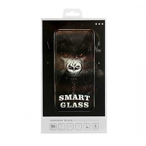iPhone 7/ 8 Smart Glass kijelzővédő üvegfólia fehér