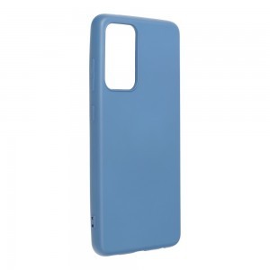 Samsung Galaxy A52 5G / A52 4G / A52s Forcell Szilikon Lite tok kék