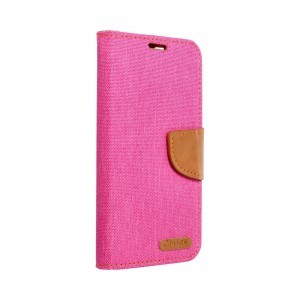 Xiaomi Mi 10T Lite 5G Canvas fliptok pink