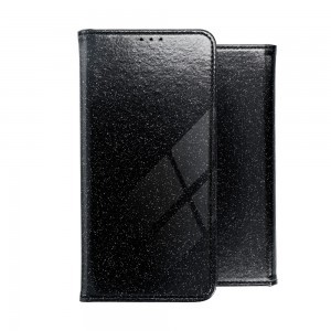 Xiaomi Mi 10T Lite 5G Forcell Shining flitteres fliptok fekete