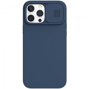 iPhone 13 Pro Max Nillkin CamShield tok kék