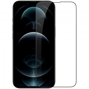 iPhone 13 Pro / iPhone 13 Nillkin CP + PRO kijelzővédő 9H üvegfólia fekete