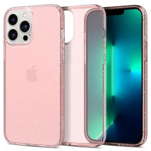 iPhone 13 Pro Max Spigen Liquid Crystal tok Glitter Rose