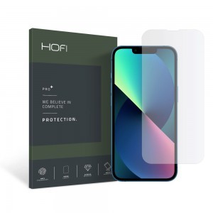 iPhone 13 Pro Max / 14 Plus Hofi Glass Pro+ Hybrid temperált üvegfólia