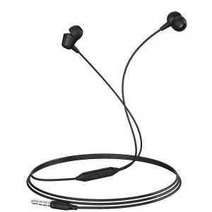 Borofone BM20 Collar vezetékes fülhallgató fekete
