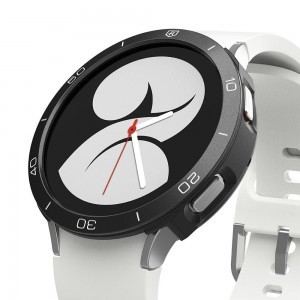 Ringke Air tok és Bezel Styling káva dísz Galaxy Watch 4 44mm fekete