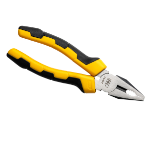 Deli Tools EDL2007 kombinált fogó 18cm (sárga)
