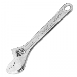 Deli Tools EDL006A állítható fogó, csavarkulcs 15cm (ezüst)