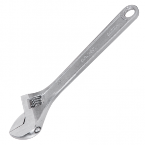 Deli Tools EDL010A állítható fogó, csavarkulcs 25cm (ezüst)