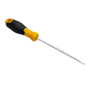 Deli Tools EDL6351501 laposfejű csavarhúzó 5x150mm (sárga)