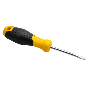 Deli Tools EDL6350751 laposfejű csavarhúzó 5x75mm (sárga)