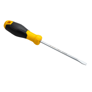 Deli Tools EDL6351251 laposfejű csavarhúzó 5x125mm (sárga)
