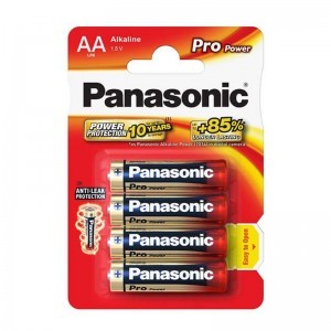 Panasonic Alkáli LR6 / AA Pro Power elem 4 db blister