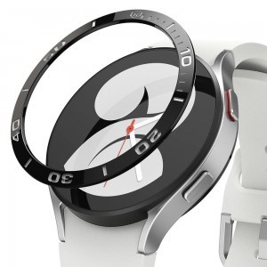 Samsung Galaxy Watch 4 44mm Ringke káva díszelem fekete