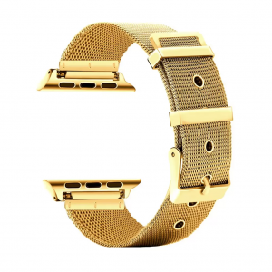 Xprotector Milánó szíj Apple Watch (38/40mm) arany