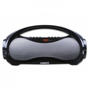 Rebeltec SoundBox 320 Bluetooth vezeték nélküli hangszóró fekete