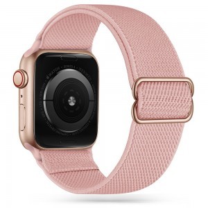 Apple Watch 4/5/6/7/8/SE (38/40/41 mm) Tech-Protect Mellow óraszíj Pink Sand