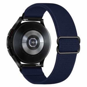 Samsung Galaxy Watch 4 40/42/44/46 mm Tech-Protect Mellow óraszíj tengerészkék
