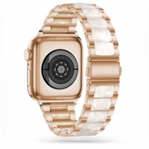 Apple Watch 4/5/6/7/8/SE (38/40/41 mm) Tech-Protect Modern Óraszíj Stone White