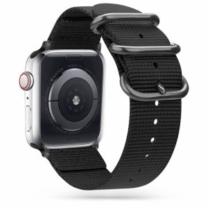 Apple Watch 4/5/6/7/SE (42/44/45 mm) Tech-Protect Scout óraszíj fekete