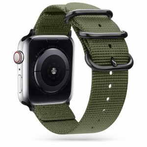 Apple Watch 4/5/6/7/SE (42/44/45 mm) Tech-Protect Scout óraszíj zöld
