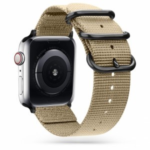Apple Watch 4/5/6/7/SE (42/44/45 mm) Tech-Protect Scout óraszíj khaki