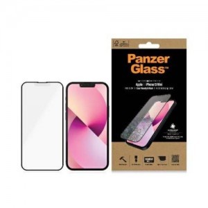 iPhone 13 Mini PanzerGlass E2E MicroFracture Antibakteriális és tükröződésmentes tokbarát üvegfólia fekete