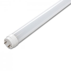 T8 LED cső 60cm 9W 6000K milky, hideg fehér fény