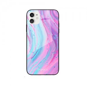 Samsung M51 TPU Babaco Abstract tok rózsaszín