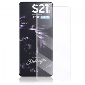 Samsung Galaxy S21 Ultra Kijelzővédő üvegfólia UV
