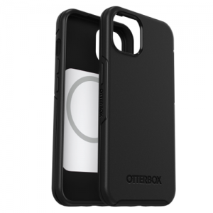 iPhone 13 Mini OtterBox Symmetry Plus (MagSafe) tok fekete