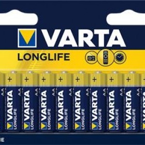 VARTA Longlife elem csomag (AAA) 10db