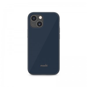 iPhone 13 Mini Moshi iGlaze prémium hibrid tok pala kék