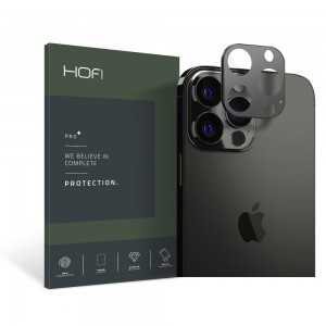 iPhone 13 Pro / 13 Pro Max HOFI AluCam Pro+ kamera védő keret fekete