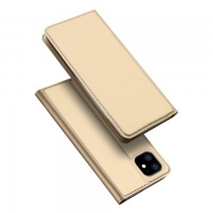 iPhone 11 Dux Ducis Skinpro fliptok arany