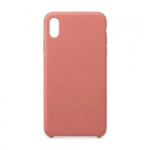 iPhone XR ECO műbőr tok rózsaszín