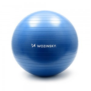 Wozinsky gimnasztikai labda 65 cm kék