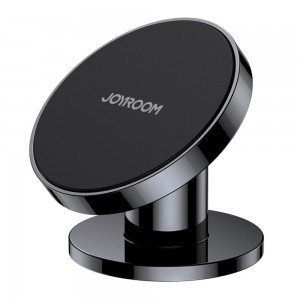 Joyroom öntapadó univerzális mágneses autós telefontartó műszerfalhoz fekete