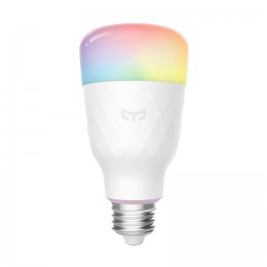 Yeelight LED Smart Bulb 1S (RGB), okosizzó E27 800lm