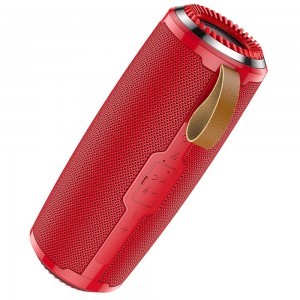 Hoco BS38 Cool Sports Vezeték nélküli Bluetooth hangszóró piros