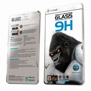iPhone 13 / 13 Pro X-One Extra Strong Crystal Clear 9H kijelzővédő üvegfólia