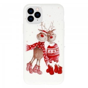 iPhone 13 Mini Tel Protect Christmas Karácsonyi mintás tok design 1