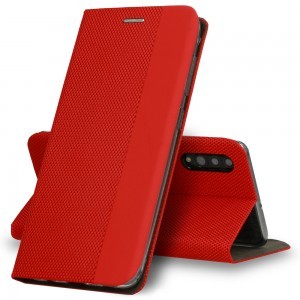 Samsung A72 4G / 5G Vennus Sensitive fliptok piros