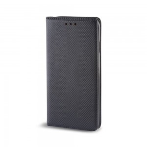 Samsung Galaxy J6 Plus Smart Magnetic fliptok fekete