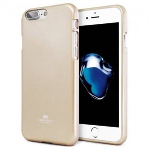 iPhone 13 Pro Max Mercury Jelly szilikon tok arany