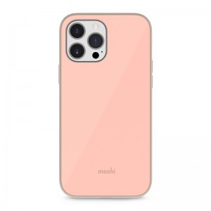iPhone 13 Pro Max Moshi iGlaze prémium hibrid tok dahlia pink