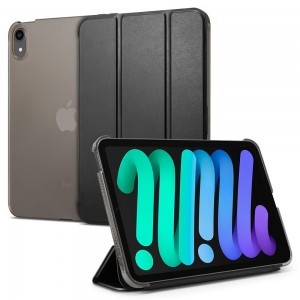 iPad Mini 6 2021 Spigen Smart Fold tok fekete (ACS03763)