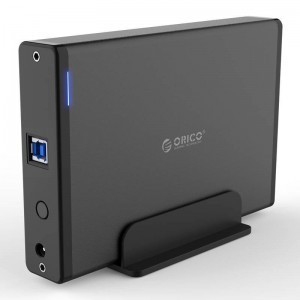 Orico 3.5'' HDD külső ház, tok USB 3.0 SATA (fekete)