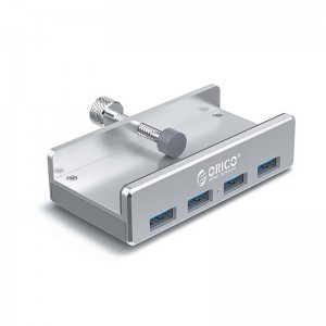 Orico 4 az 1-ben HUB elosztó adapter 4x USB 3.0 + USB 3.0 kábel (100cm)